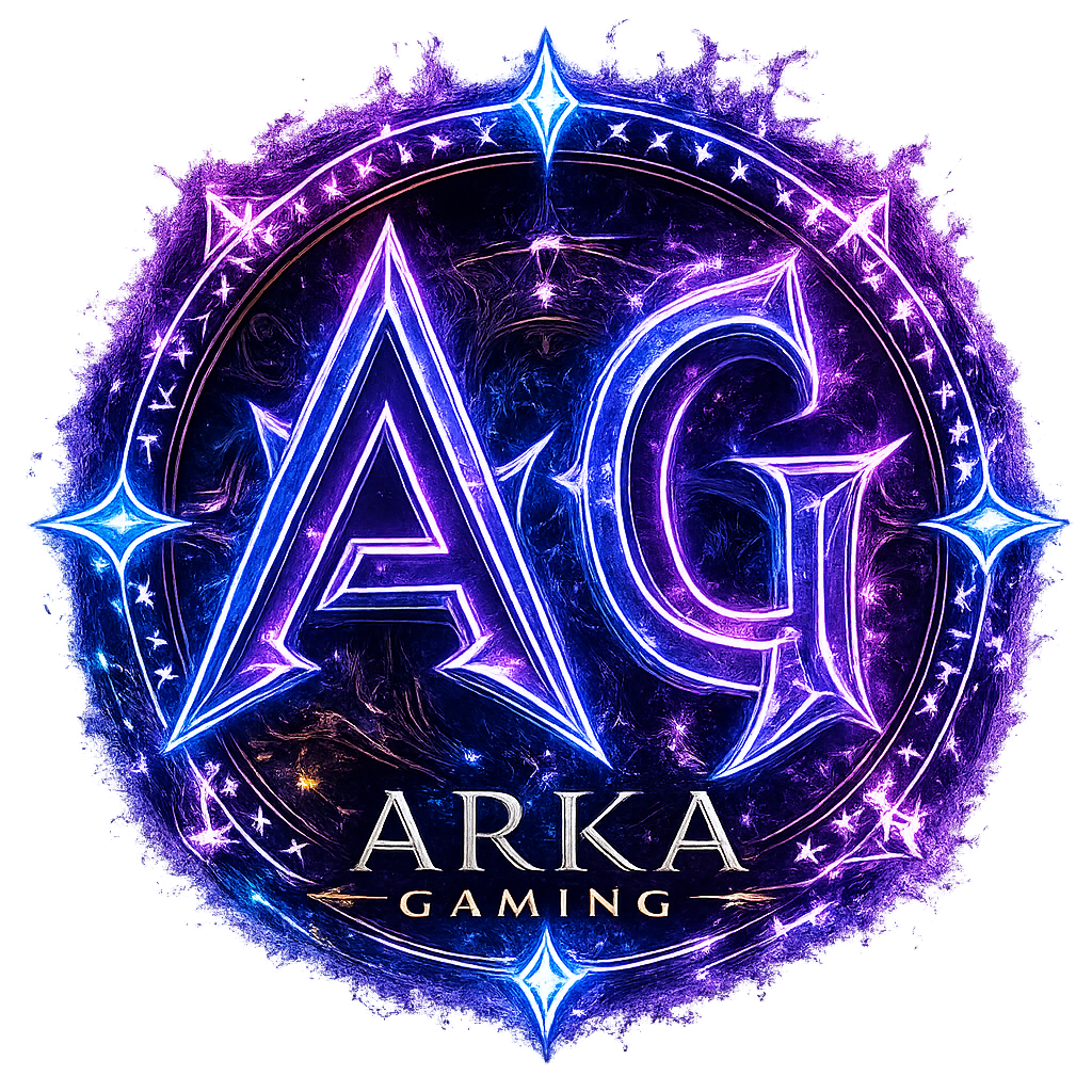 Arka Gaming Emblema Oficial